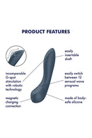 SATISFYER G SPOT WAVE 4 BLUE