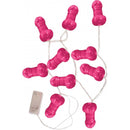 BACHELORETTE PARTY PECKER STRING LIGHTS