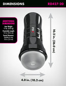 WET SELF LUBRICATING STROKER SUPER SLIDE & GLIDE XXL