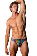 PACK N PLAY THONG RAINBOW S/M