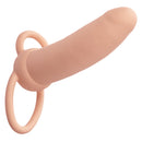 PERFORMANCE MAXX VIBRATING THICK DUAL PENETRATOR WHITE