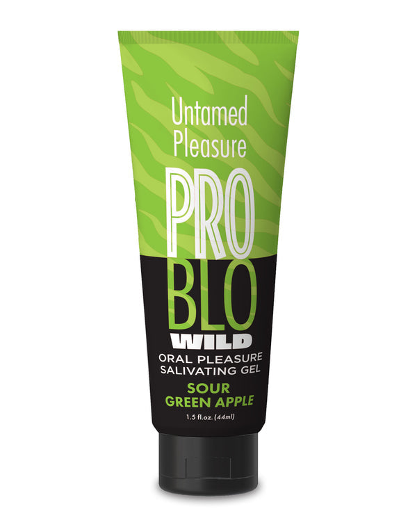 PROBLO WILD ORAL PLEASURE SALIVATING GEL SOUR GREEN APPLE 1.5ML
