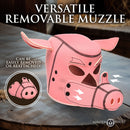 MASTER SERIES SWINE PIGGY HOOD