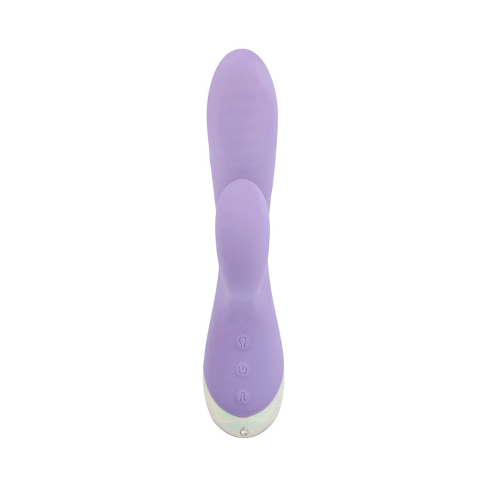 ADAM & EVE BUNNY BLOW UP PURPLE