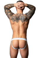 SO COMFY JOCK BLACK & WHITE S/M