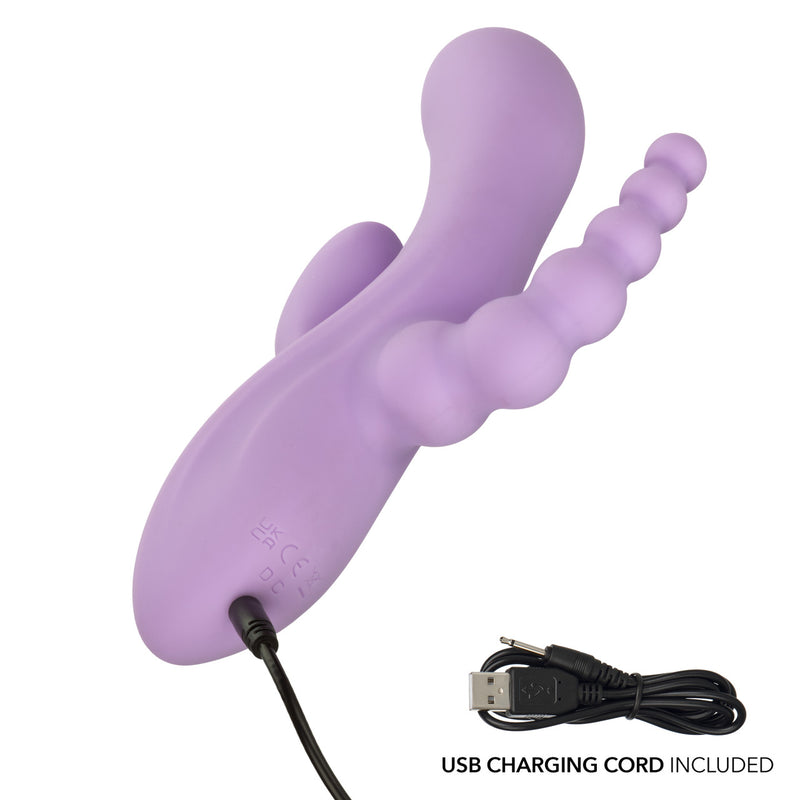 FLEX BEND & HOLD TRIPLE RUMBLER PURPLE