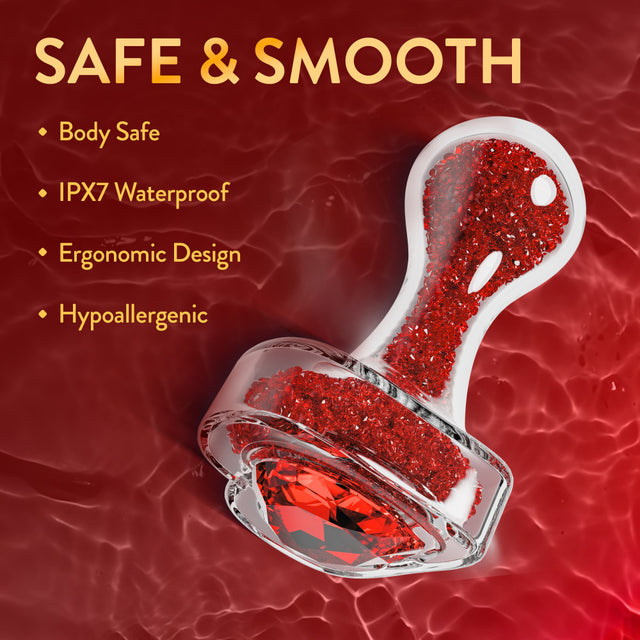 OH MY GEM LUSTRE PLUG RED