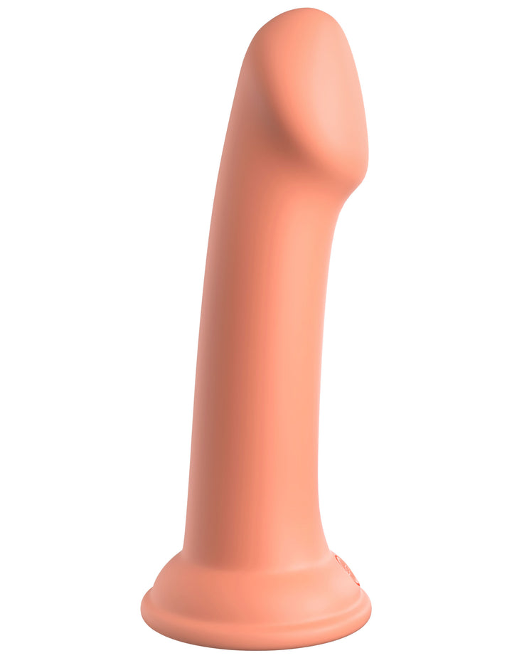 DILLIO BIG HERO 6" PEACH DILDO