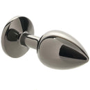 ANAL PLUG 3PC SET BLACK GEM