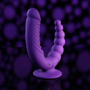 THE RIDER DOUBLE PENETRATOR PURPLE