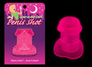 GLOW IN THE DARK PENIS SHOT GLASS