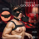 MASTER SERIES ALPHA DOG HOOD BLACK
