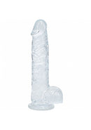 REALROCK 5" DILDO CLEAR
