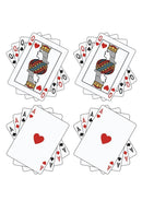 PEEKABOO PASTIES QUEENS & ACES