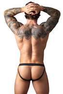 OPEN ENDED JOCK BLACK L/XL