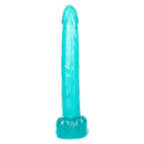 SIZE QUEEN 12" DILDO BLUE