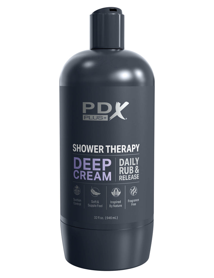 DISCREET STROKER SHOWER THERAPY DEEP CREAM