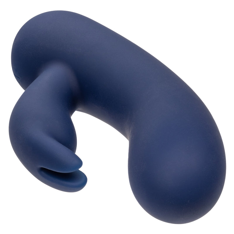 CASHMERE SILK BUNNY BLUE