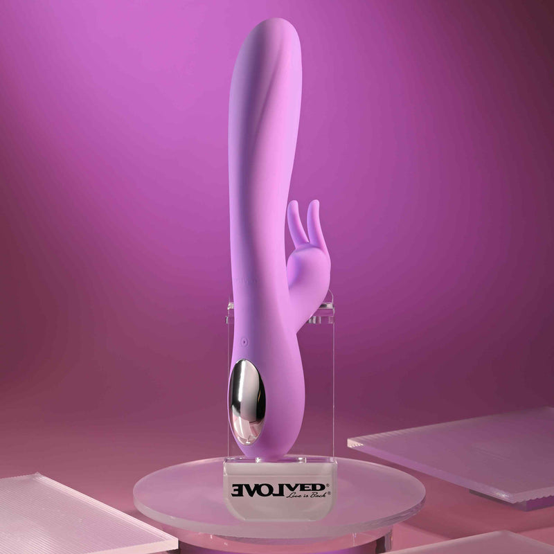 BEND THE WAY PURPLE RABBIT