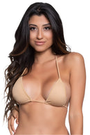 MICRO TRI TOP NUDE O/S