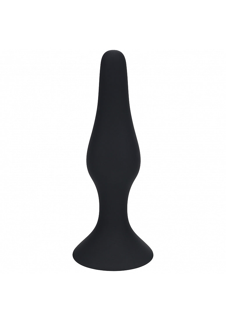 LEVELZ SLIM PLUG LARGE BLACK
