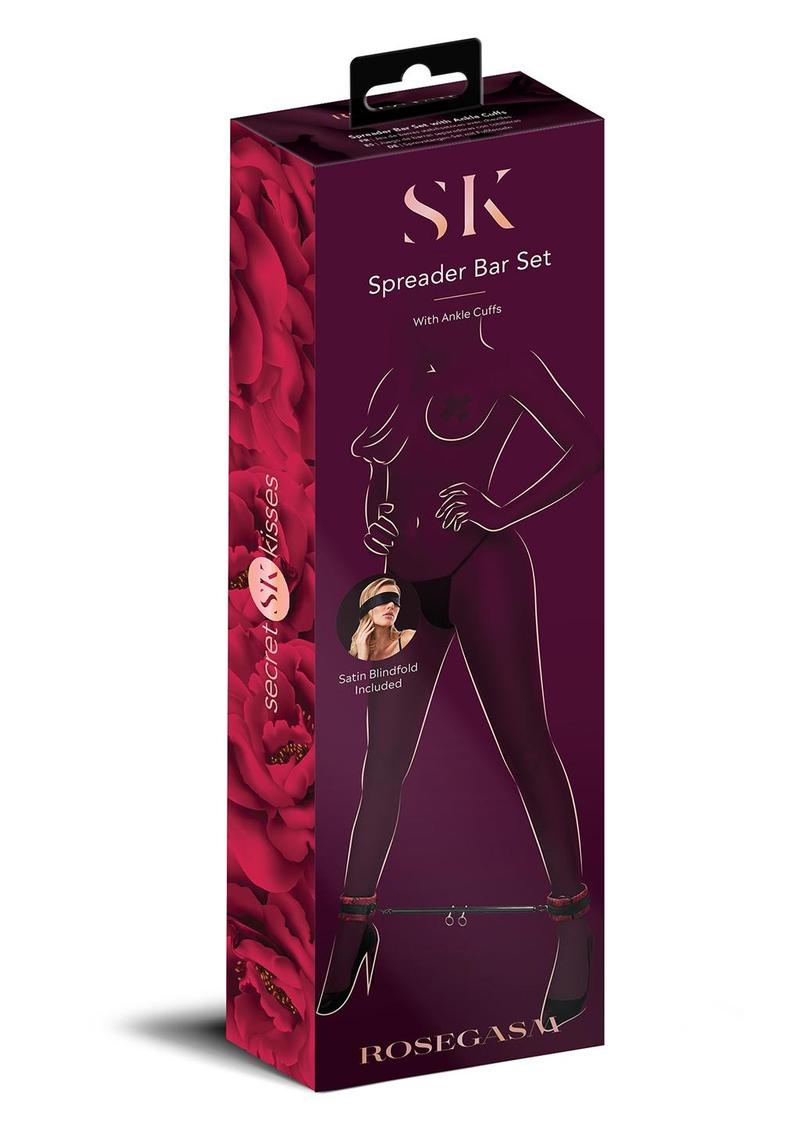 SECRET KISSES SPREADER BAR SET W/ ANKLE CUFFS
