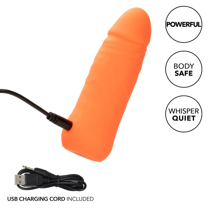 MINI VIBRATING STUDS ORANGE