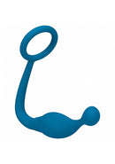 LEVELZ RING WITH PROSTATE STIMULATOR MEDIUM TEAL