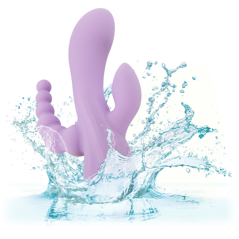 FLEX BEND & HOLD TRIPLE RUMBLER PURPLE