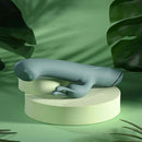 SATIN SWIRL RABBIT GREEN
