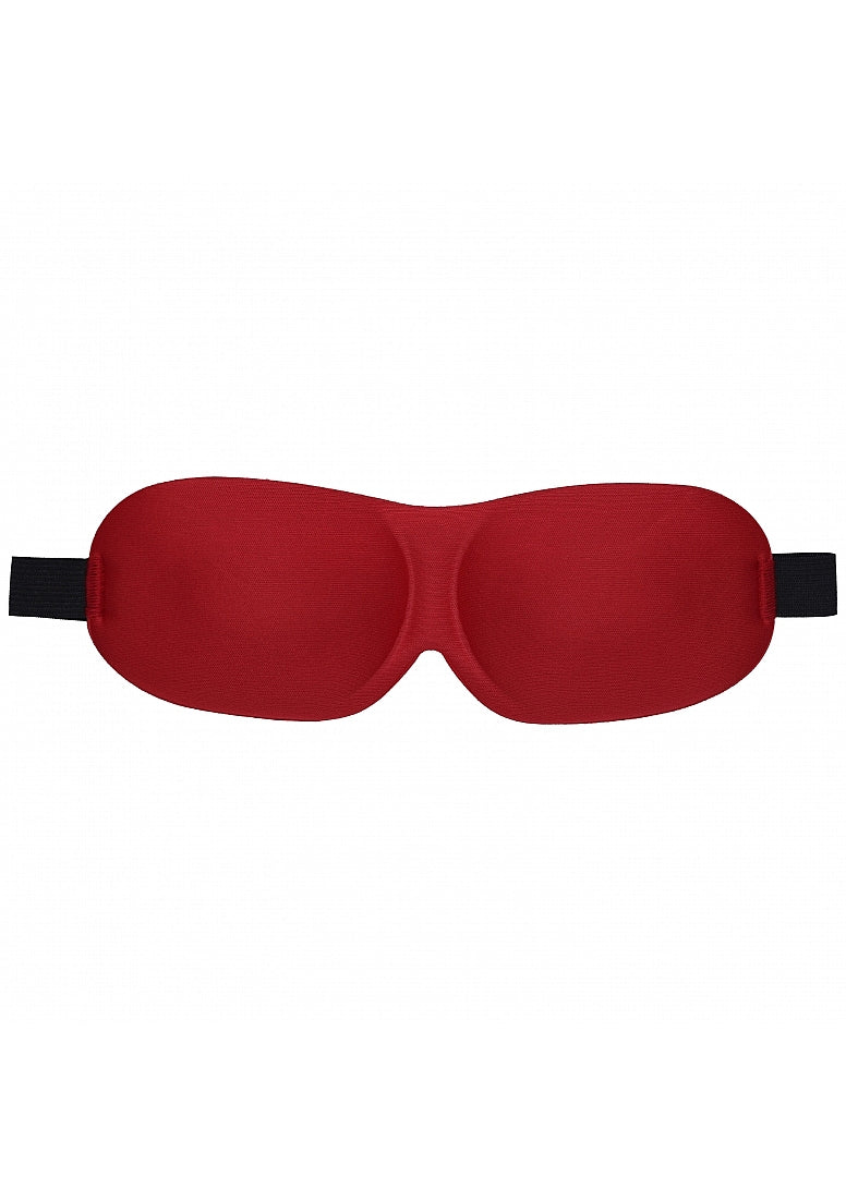 OUCH! 3D EYE MASK RED