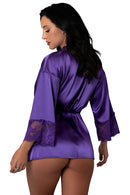 LOVE ROBE PURPLE LARGE