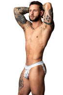 SO COMFY JOCK BLACK & WHITE S/M