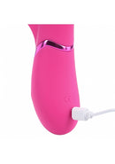 VIVE FIORE TRIPLE MOTOR RABBIT PINK