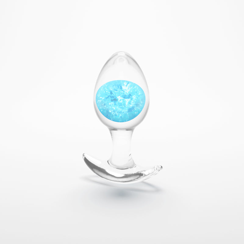COSMIC GLAMS ANAL PLUG MEDIUM BLUE