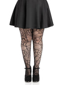 Spiderweb Net Tights