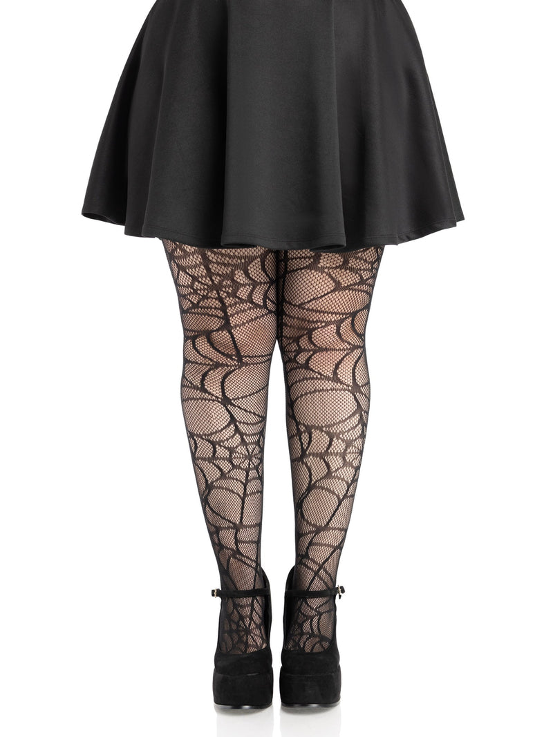 Spiderweb Net Tights