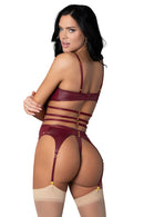LUST KIRA BURGUNDY S/M