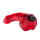 CHERRY SCENTED VIBRATING DILDO