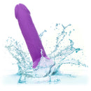 NEON STUDS 6" DILDO PURPLE