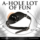 MASTER SERIES ASS FACE MOUTH GAG