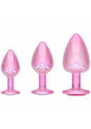 OUCH! PARIS ANAL PLUG SET