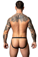 HOT MESH JOCK BLACK S/M