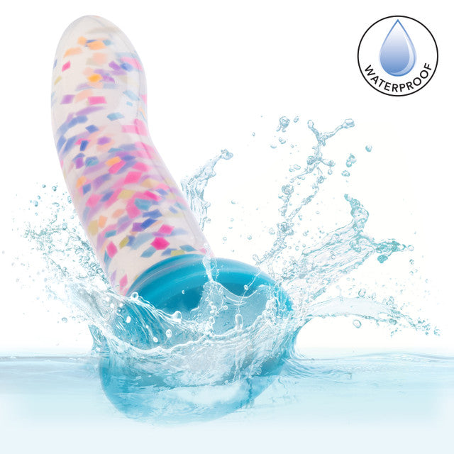 GLOW IN THE DARK PARTY 6" DILDO