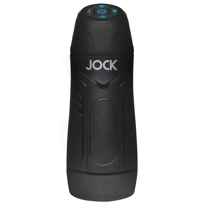 JOCK SUCKING & VIBRATING MASTURBATOR