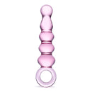 GLAS 7.5" QUINTESSENCE BEADED ANAL SLIDER