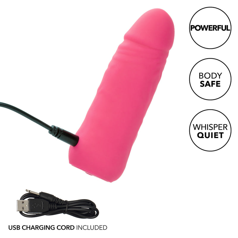 MINI VIBRATING STUDS PINK