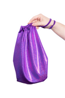 PURPLE TWINKLE $ BAG