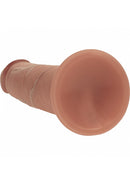 REALROCK SLIDING SKIN 7" DILDO TAN