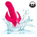 JACK RABBIT SIGNATURE HEATED TRIPLE FANTASY RABBIT PINK
